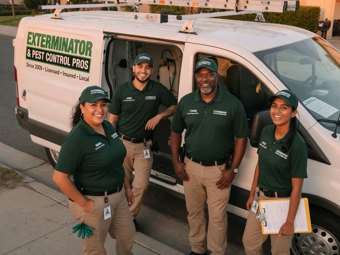 Emergency Pest Control company in Jamestown, ND